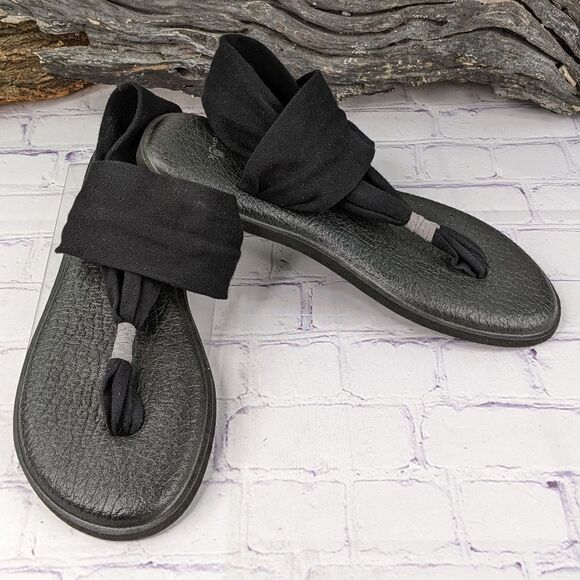 Sanuk Yoga Sling 2 Thong Sandals - Picture 6 of 13